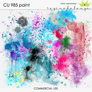 CU 985 PAINT