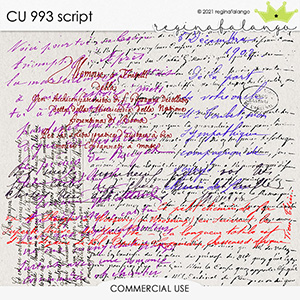 CU 993 SCRIPT