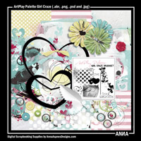 ArtPlay Palette Girl Craze