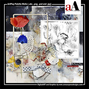 ArtPlay Palette Melic