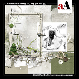 ArtPlay Palette Pinery