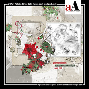 ArtPlay Palette Silver Bells