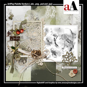 ArtPlay Palette Verdure