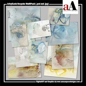 ArtsyKardz Bespoke MultiPack