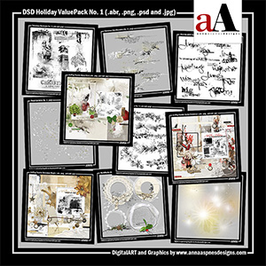 Limited Edition DSD Holiday ValuePack No 1