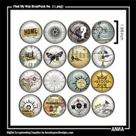 Find My Way BradPack No 1