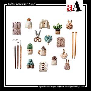 Knitted Notions No 1