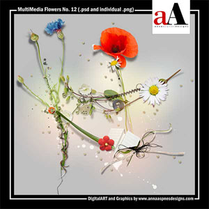 MultiMedia Flowers No 12