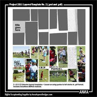Project 2011 Template No 2
