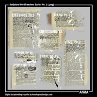 Scripture WordTransfers Easter No 1