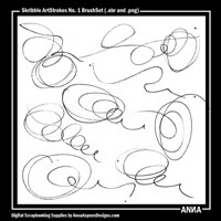 Skribble Artstrokes No 1
