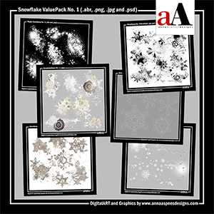 Snowflake ValuePack No 1