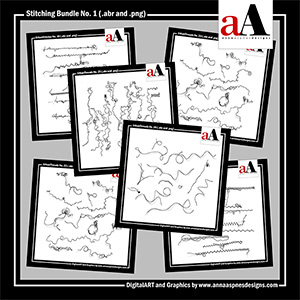 Stitching Bundle No 1 - June 10 2022