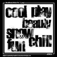WordBlendz Winter No 1