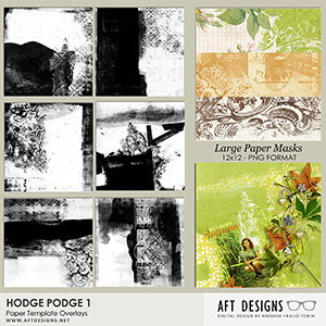 Paper Templates - Hodge Podge 1