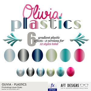 Layer Styles: Olivia Plastics