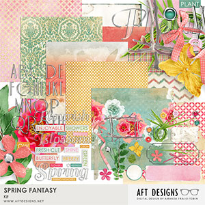 Spring Fantasy Kit