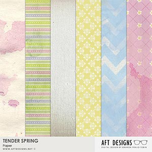 Tender Spring Paper