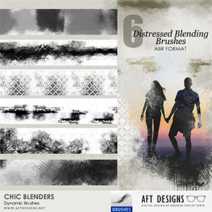 Dynamic Brush Set: Chic Blenders