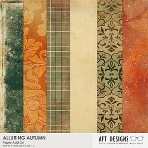 Alluring Autumn Paper Add On