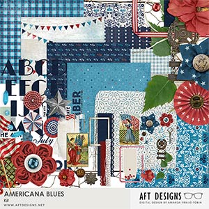 Americana Blues Kit