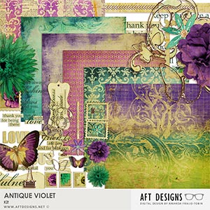 Antique Violet Kit