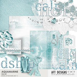 Aquamarine Mini Kit