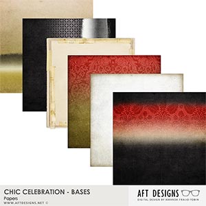 Chic Celebration - Bases Papers