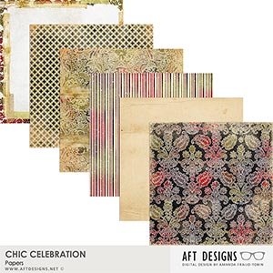 Chic Celebration Papers