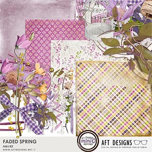 Faded Spring Mini Kit