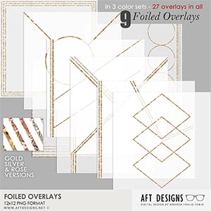 Foiled Overlays