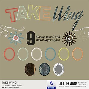Layer Styles: Take Wing