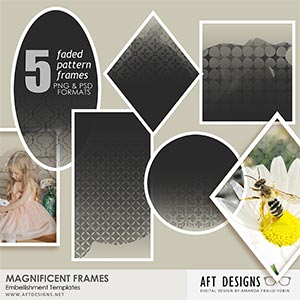 Embellishment Templates - Magnificent Frames