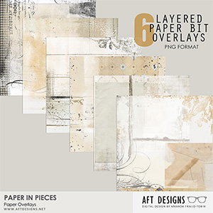 Paper In Pieces Overlays