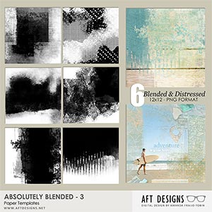 Paper Templates - Absolutely Blended 3