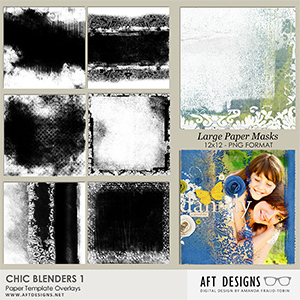 Paper Templates - Chic Blenders 1