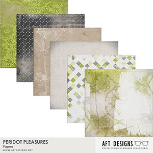 Peridot Pleasures Paper