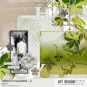 Peridot Pleasures 2 Mini Kit