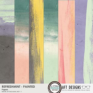 Refreshmint Paper - Paint