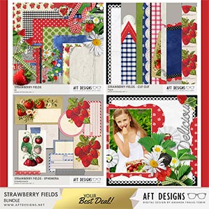 Strawberry Fields Bundle