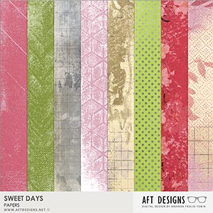 Sweet Days Paper