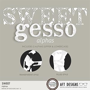 Sweet Gesso Alphas