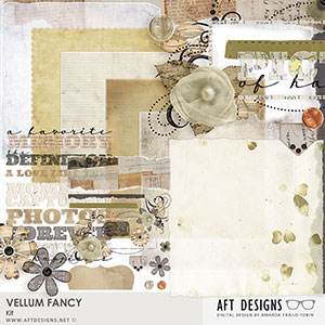 Vellum Fancy Kit