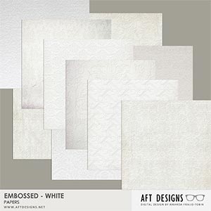 Embossed - White Papers