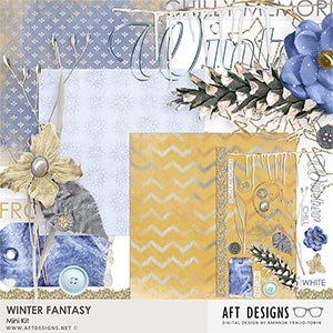 Winter Fantasy Mini Kit