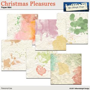 Christmas Pleasures Paper Mini