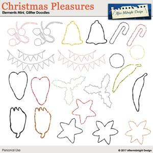 Christmas Plesasures Elements Mini