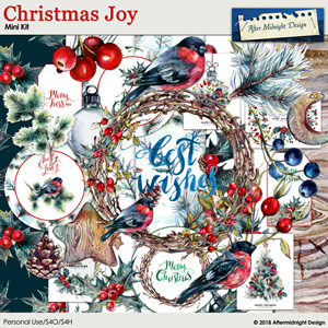 Christmas Joy Mini Kit