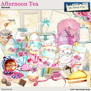 Afternoon Tea Elements