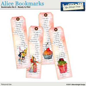 Alice Bookmarks No 2
